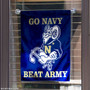 Navy Beat Army Yard Flag