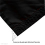 NC State Black 3x5 Flag