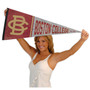 Boston College Eagles Throwback Retro Vintage Pennant Flag