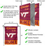 Virginia Tech Hokies Welcome To Our Home Garden Flag