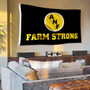 Iowa Hawkeyes Farm Strong Flag
