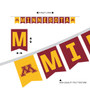 Minnesota Gophers Banner String Pennant Flags