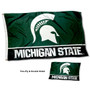 Michigan State Spartans Double Sided Flag