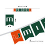 Miami Hurricanes Banner String Pennant Flags