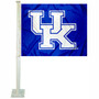 Kentucky UK Wildcats Car Flag