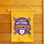 LSU Tigers 2023 College Baseball National Champions Yard Flag