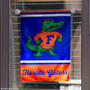 Florida UF Gators College Vault Logo Garden Flag