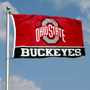 Ohio State Buckeyes Panel Double Sided Flag