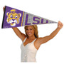 Louisiana State LSU Tigers Throwback Retro Vintage Pennant Flag