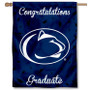 Penn State Nittany Lions Congratulations Graduate Flag