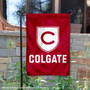 Colgate Raiders Shield Garden Flag