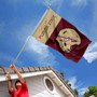 Florida State Seminoles Football Helmet Flag