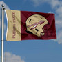 Florida State Seminoles Football Helmet Flag