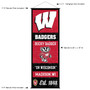 University of Wisconsin Decor and Banner