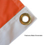 Miami Hurricanes Throwback Vault Logo Flag