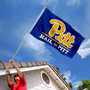 Pittsburgh Panthers Hail to Pitt Flag