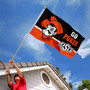 Oklahoma State Cowboys Go Pokes Flag