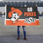 Oklahoma State Cowboys Go Pokes Flag