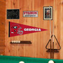 Georgia Bulldogs Helmet Pennant