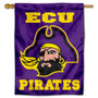 ECU Pirates Logo House Flag