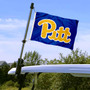 Pittsburgh Panthers Boat and Mini Flag