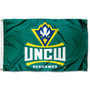 UNC Wilmington New Logo 3x5 Flag