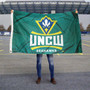 UNC Wilmington New Logo 3x5 Flag