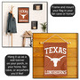 Texas UT Longhorns Hook em Horns Garden Flag