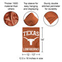 Texas UT Longhorns Hook em Horns Garden Flag