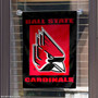 Ball State University New Logo Garden Flag