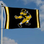 Iowa Hawkeyes Throwback Vault Logo Flag