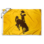 Wyoming Cowboys Boat and Mini Flag