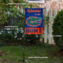 Florida Gators Welcome Home Garden Flag and Flagpole