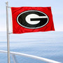 University of Georgia Golf Cart Flag
