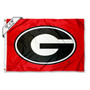 University of Georgia Golf Cart Flag