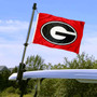 University of Georgia Golf Cart Flag