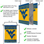 WVU Yard Flag