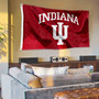 Indiana Hoosiers College Flag