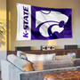 Kansas State University 3x5 Flag
