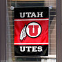 Utah Utes Garden Flag