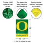 Oregon Ducks Garden Flag