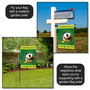 Oregon Ducks Garden Flag