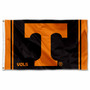 Tennessee Volunteers Dark Mode Black Flag