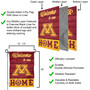 Minnesota Gophers Welcome To Our Home Garden Flag