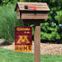 Minnesota Gophers Welcome To Our Home Garden Flag