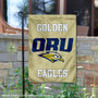 Oral Roberts Eagles Logo Garden Flag