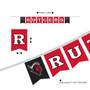 Rutgers Scarlet Knights Banner String Pennant Flags