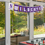 Northwestern Wildcats Banner String Pennant Flags