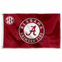 University of Alabama SEC Logo Flag