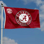 University of Alabama SEC Logo Flag